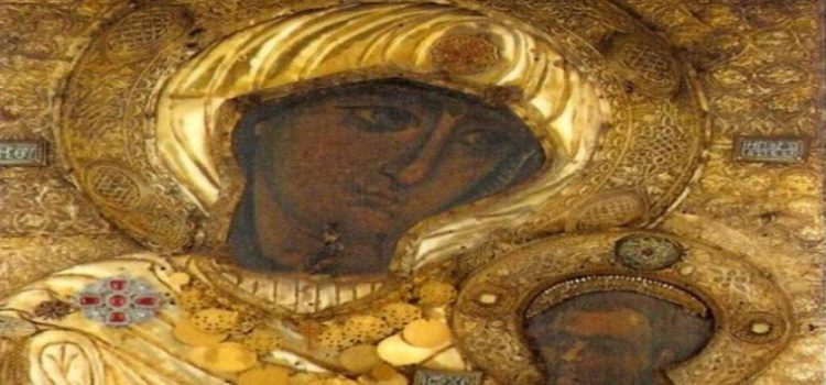 Άγιο Όρος: Έκλεψαν τα τάματα από την ιερή εικόνα της Παναγίας της Πορταΐτισσας